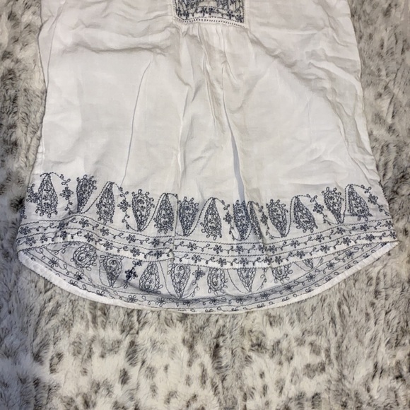 Fat Face UK White Daisy Embroidered Cami | #6 The Cassie Cami | 4 - Picture 5 of 11